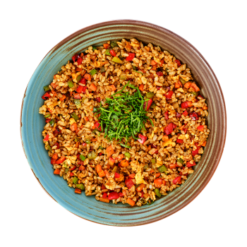 JAPANESE RICE WITH VEGETABLES