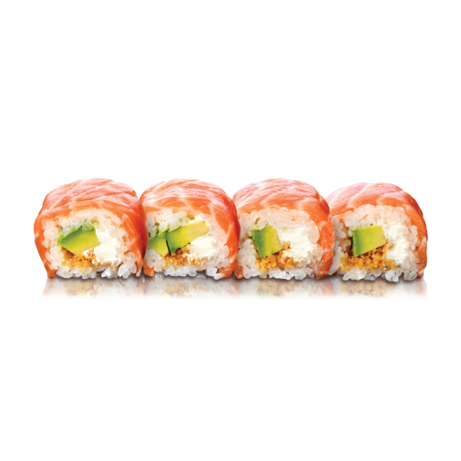 КРИСПИ САЛМОН - 4 БР.