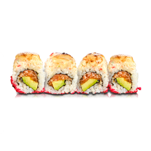 СУПЕР САЛМОН РОЛ - 4 БР.