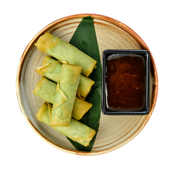 VEGETABLE SPRING ROLLS