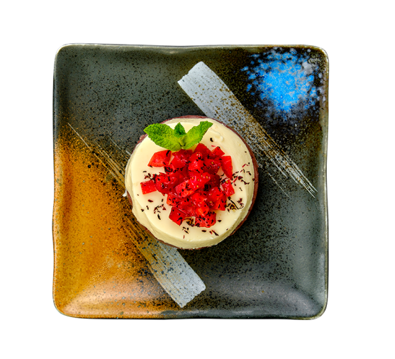 ПАНАКОТА СЪС СЛАДКО ОТ ЧЕРВЕН БОБ 